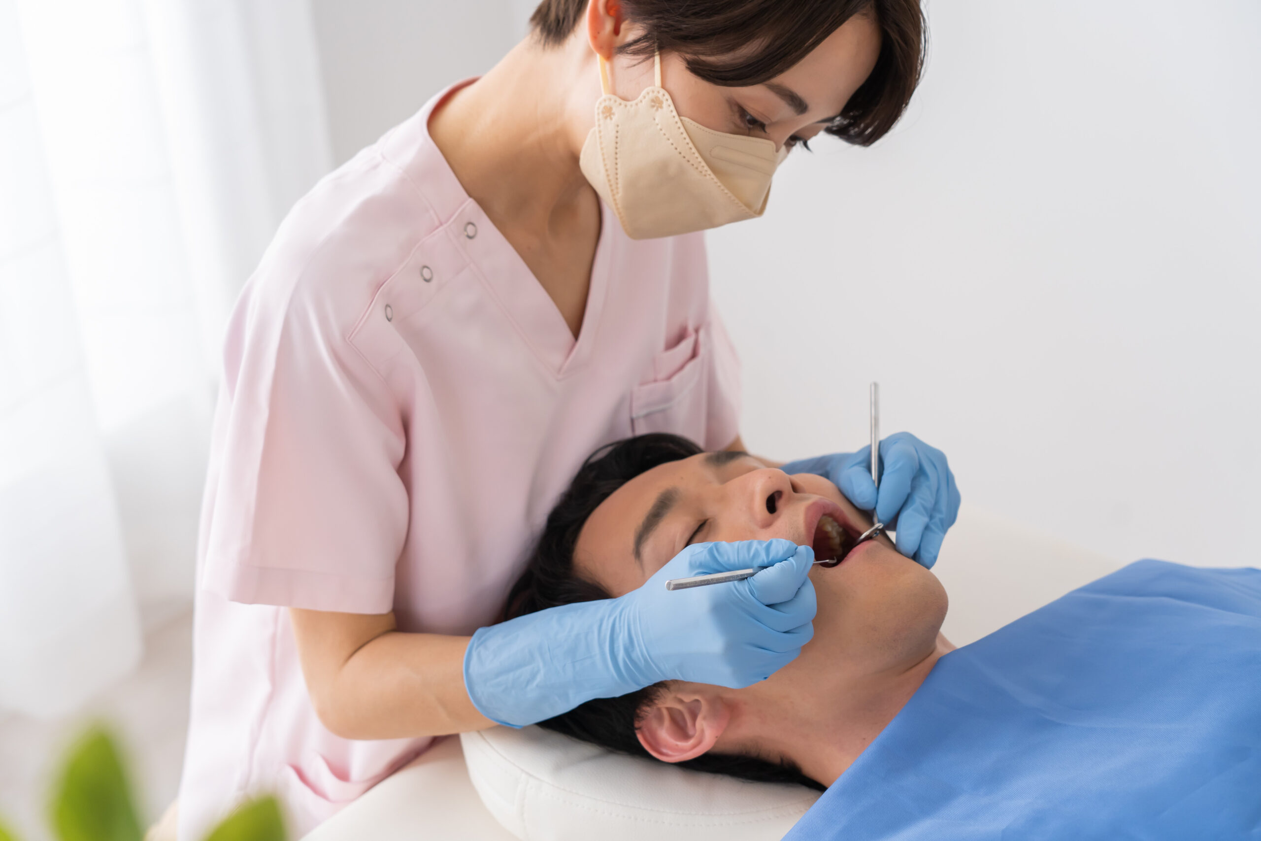 歯科医院では歯石をどのように取り除く？
