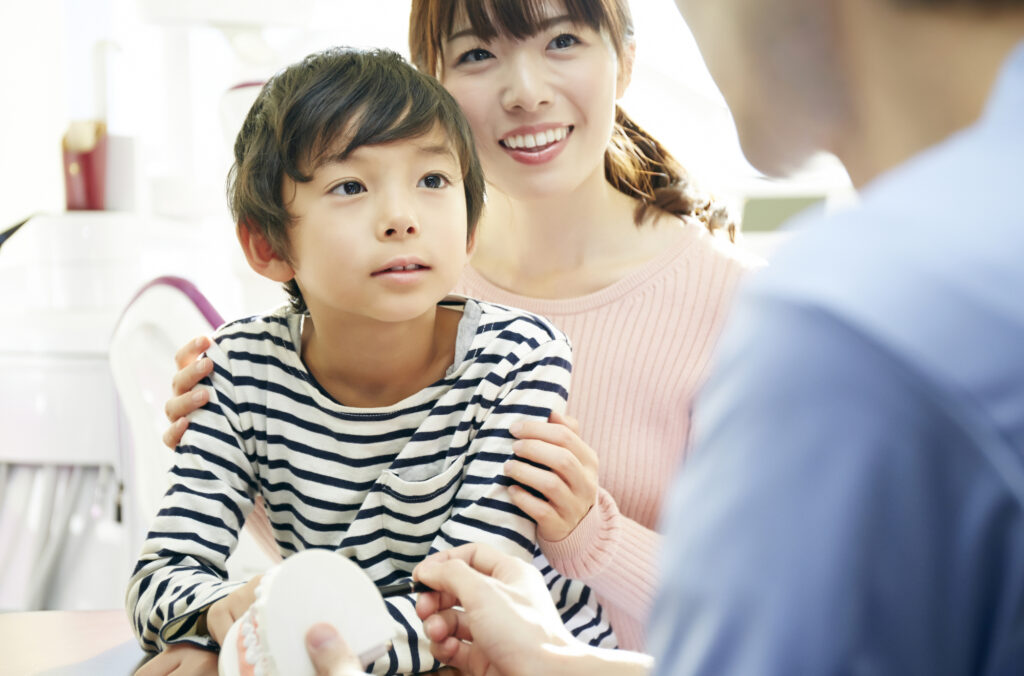 歯医者さん嫌いにさせない！痛くない治療